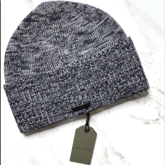 Saints Marled Grey Cinder Beanie | Poshmark
